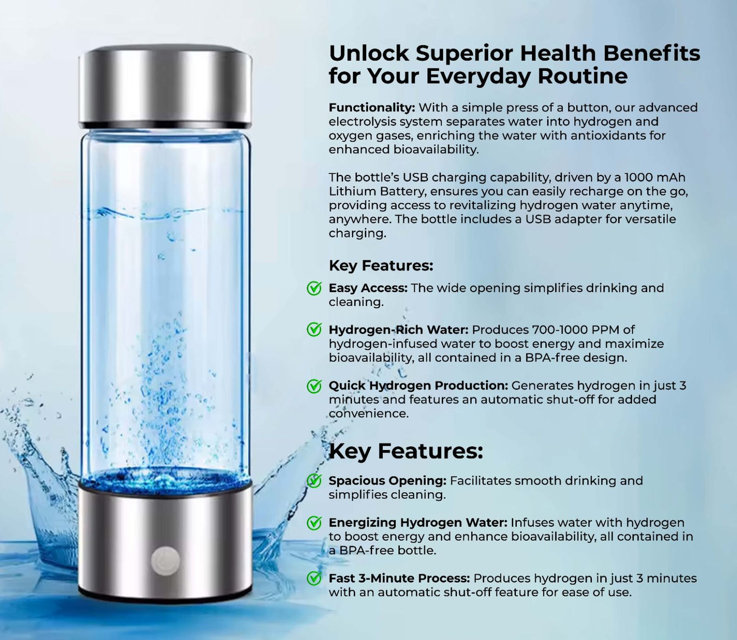 Hydro Invigorate Bottle