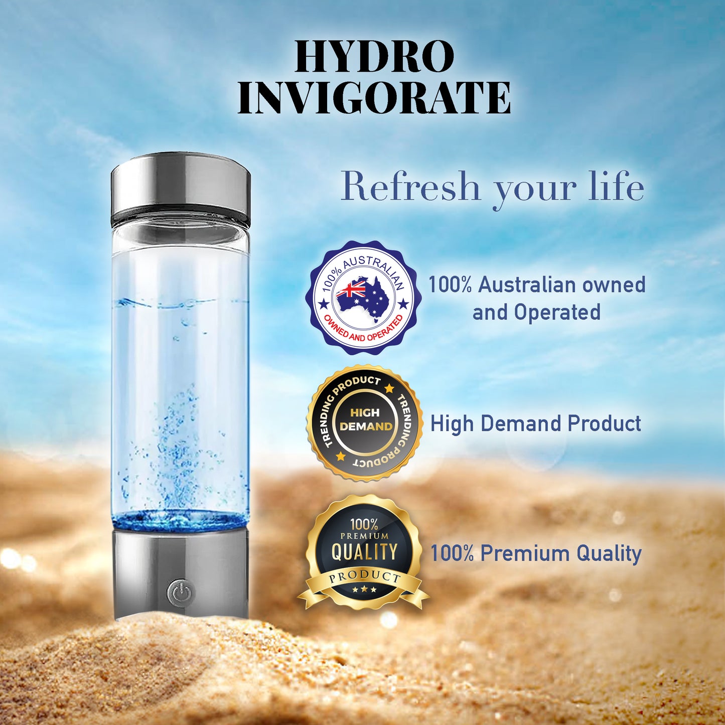 Hydro Invigorate Bottle